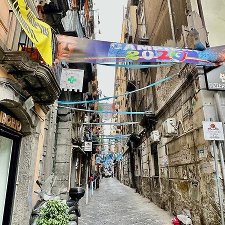 La Casa Di Elisa Leilighet Napoli Eksteriør bilde