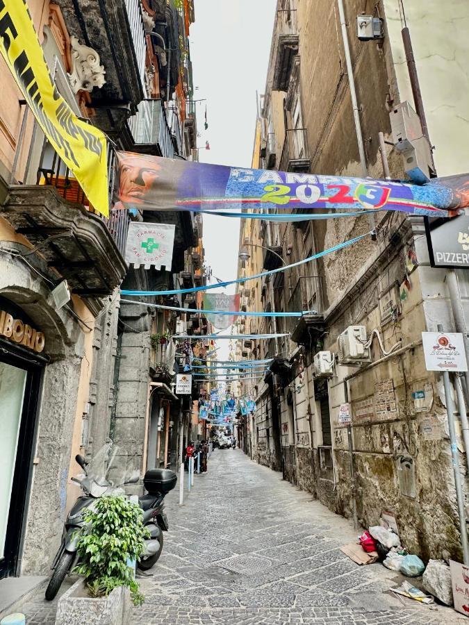 La Casa Di Elisa Leilighet Napoli Eksteriør bilde