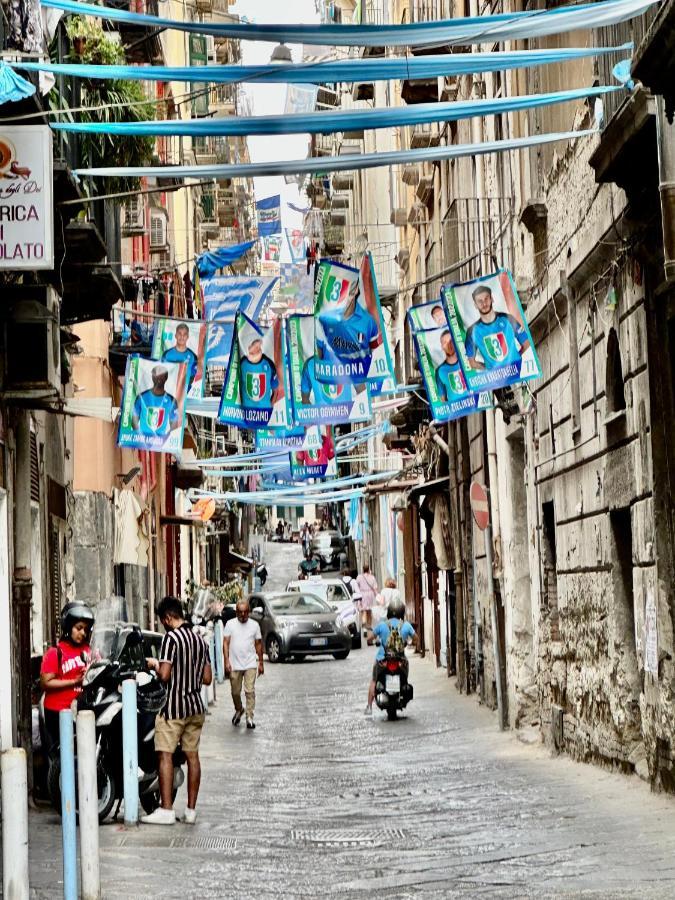 La Casa Di Elisa Leilighet Napoli Eksteriør bilde