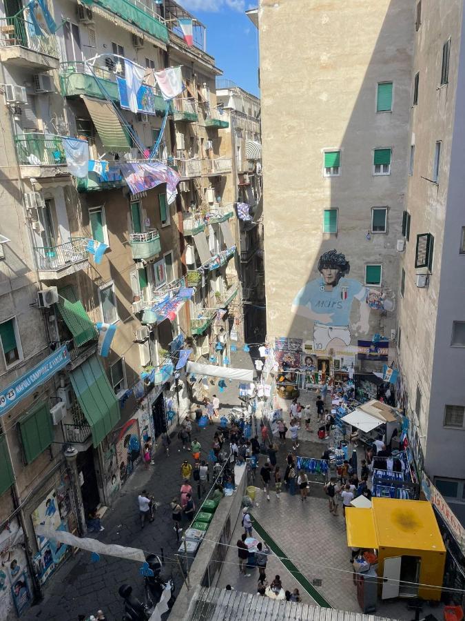 La Casa Di Elisa Leilighet Napoli Eksteriør bilde