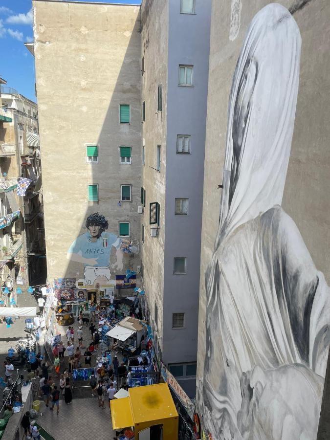 La Casa Di Elisa Leilighet Napoli Eksteriør bilde