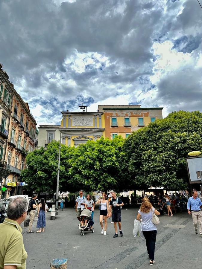 La Casa Di Elisa Leilighet Napoli Eksteriør bilde