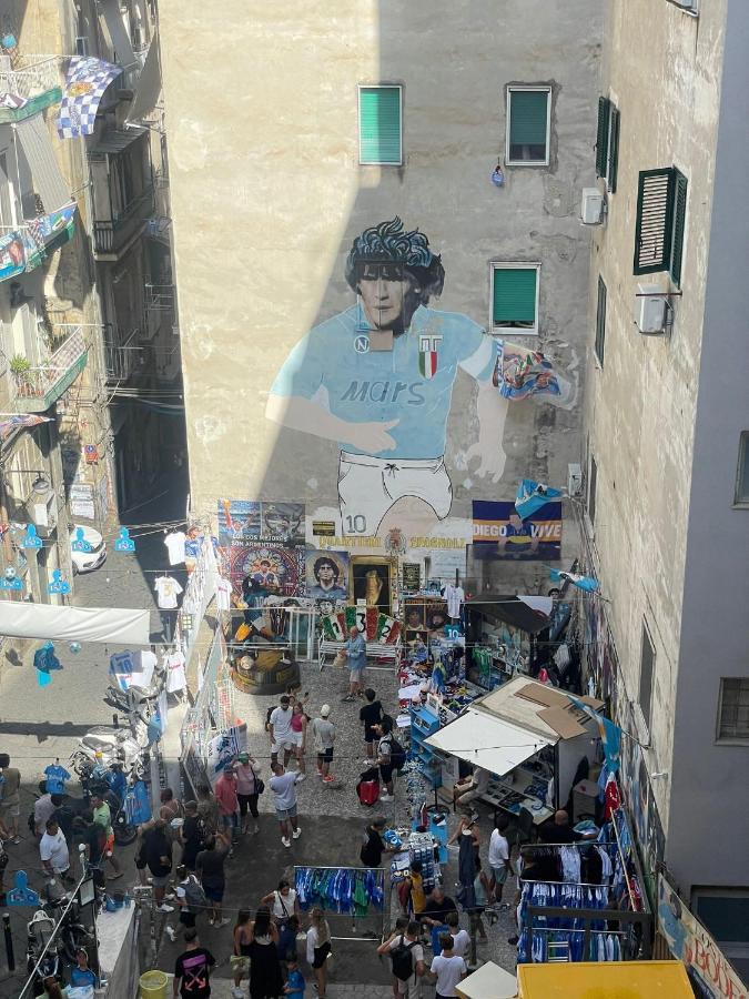 La Casa Di Elisa Leilighet Napoli Eksteriør bilde